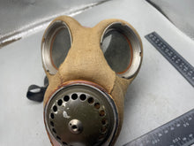 Load image into Gallery viewer, Original WW2 British Army GSR General Service Respirator Gas Mask
