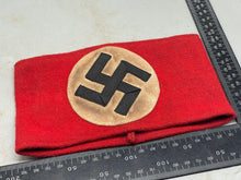 Load image into Gallery viewer, WW2 German Party Armband - The Militaria Shop
