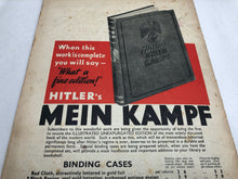 Charger l&#39;image dans la galerie, Original Magazine of Mein Kampf Illustrated Edition Part 13
