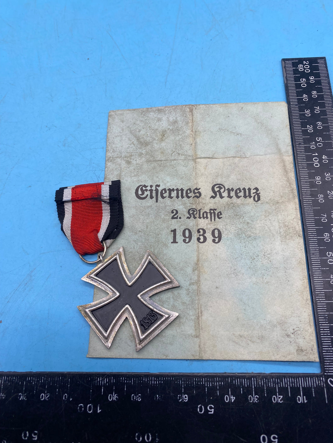 WW2 German Army Iron Cross 2nd Class Reproduction