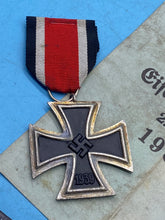 Load image into Gallery viewer, WW2 German Army Iron Cross 2nd Class Reproduction
