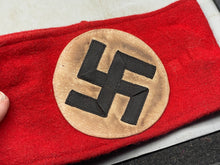 Load image into Gallery viewer, WW2 German Party Armband - The Militaria Shop
