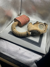 Load image into Gallery viewer, Original WW2 British Army GSR General Service Respirator Gas Mask
