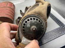 Load image into Gallery viewer, Original WW2 British Army GSR General Service Respirator Gas Mask

