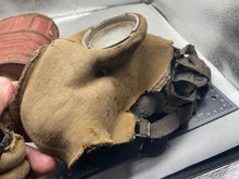 Load image into Gallery viewer, Original WW2 British Army GSR General Service Respirator Gas Mask
