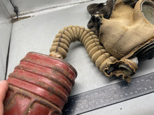 Load image into Gallery viewer, Original WW2 British Army GSR General Service Respirator Gas Mask
