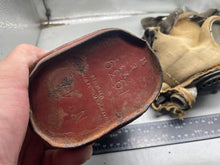 Load image into Gallery viewer, Original WW2 British Army GSR General Service Respirator Gas Mask
