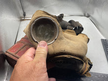 Load image into Gallery viewer, Original WW2 British Army GSR General Service Respirator Gas Mask
