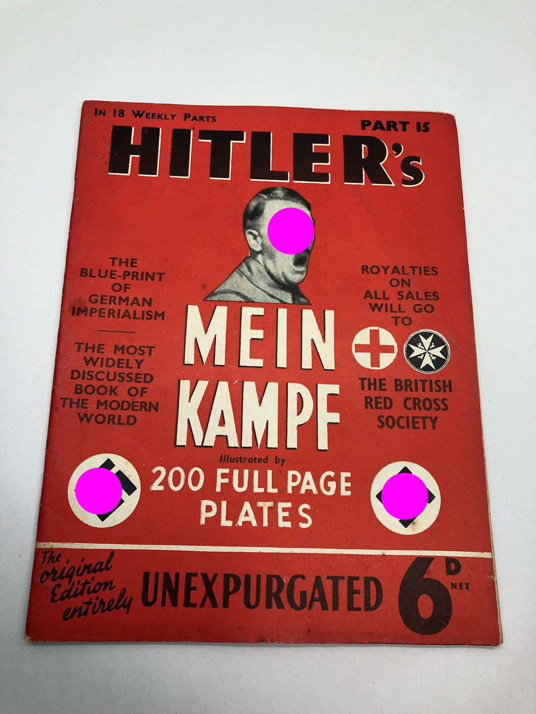 Original Magazine of Mein Kampf Illustrated Edition Part 15