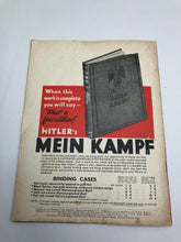 Charger l&#39;image dans la galerie, Original Magazine of Mein Kampf Illustrated Edition Part 15
