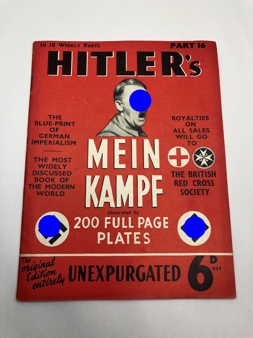 Original Magazine of Mein Kampf Illustrated Edition Part 16