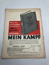 Load image into Gallery viewer, Original Magazine of Mein Kampf Illustrated Edition Part 16
