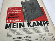 Load image into Gallery viewer, Original Magazine of Mein Kampf Illustrated Edition Part 16
