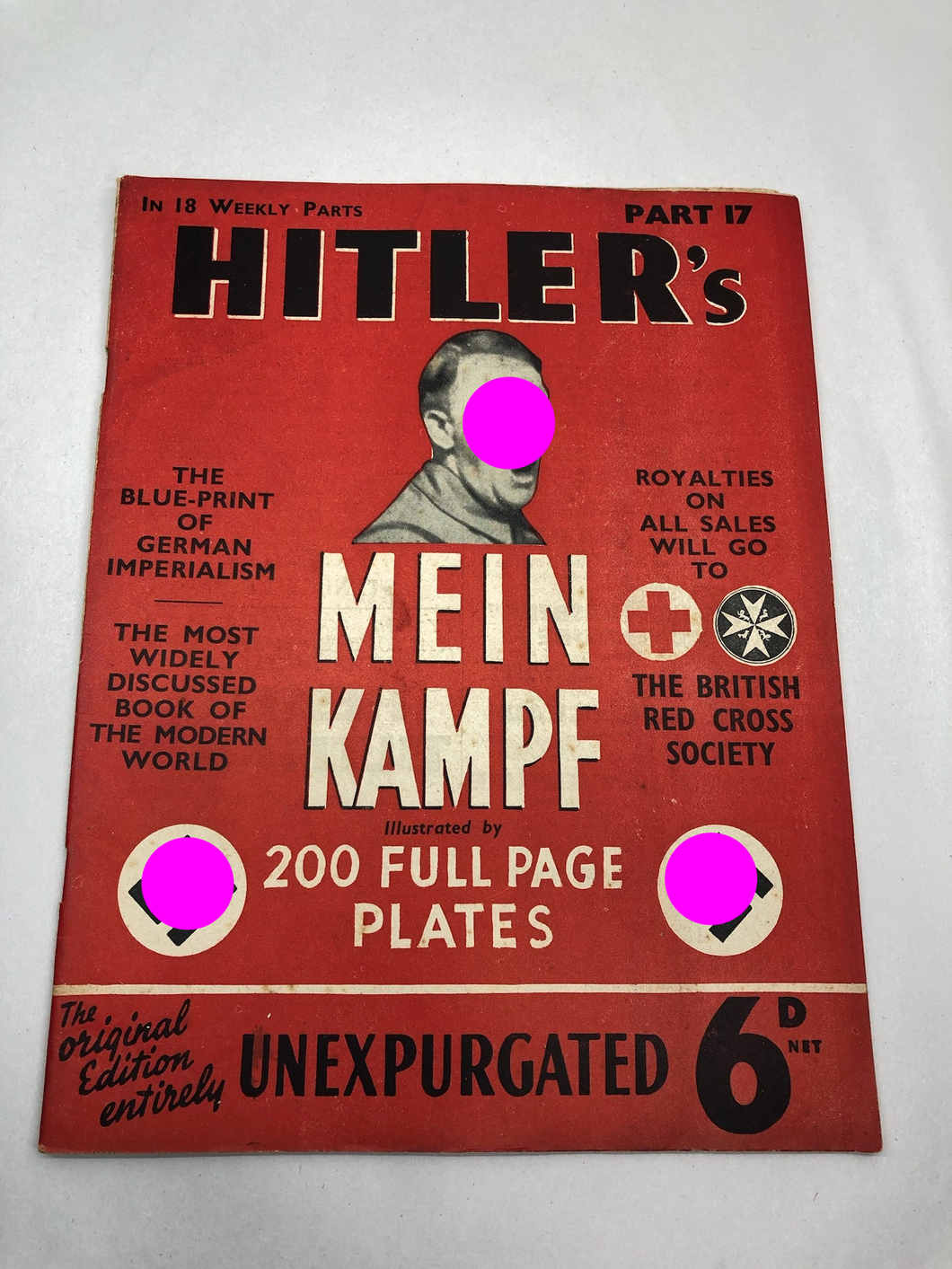 Original Magazine of Mein Kampf Illustrated Edition Part 17