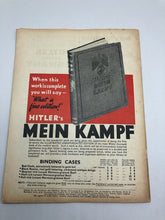 Load image into Gallery viewer, Original Magazine of Mein Kampf Illustrated Edition Part 17
