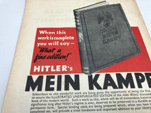 Load image into Gallery viewer, Original Magazine of Mein Kampf Illustrated Edition Part 17
