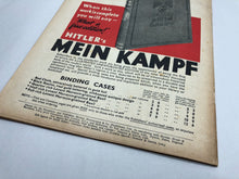 Load image into Gallery viewer, Original Magazine of Mein Kampf Illustrated Edition Part 17
