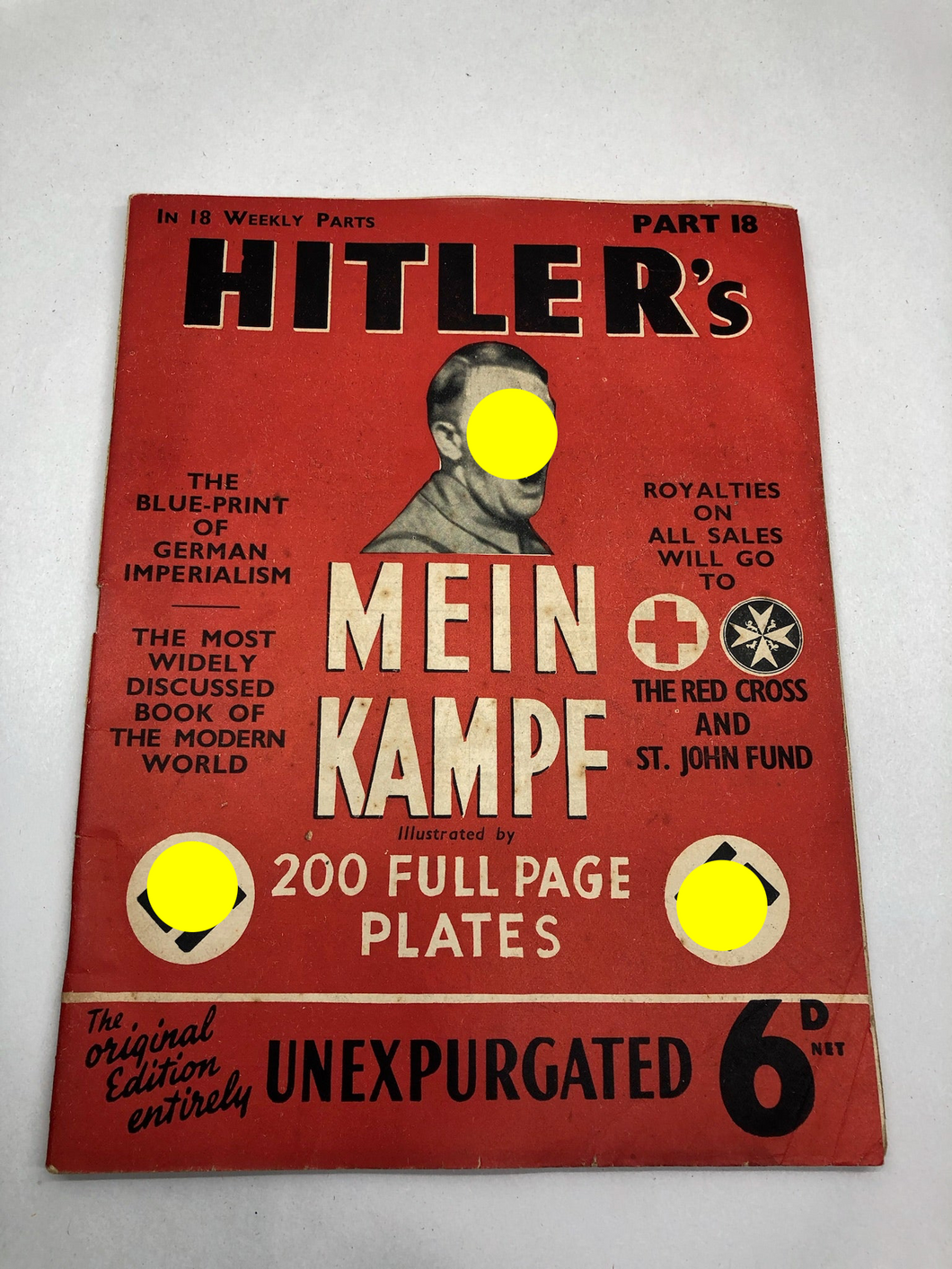 Original Magazine of Mein Kampf Illustrated Edition Part 18