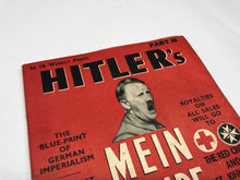 Load image into Gallery viewer, Original Magazine of Mein Kampf Illustrated Edition Part 18
