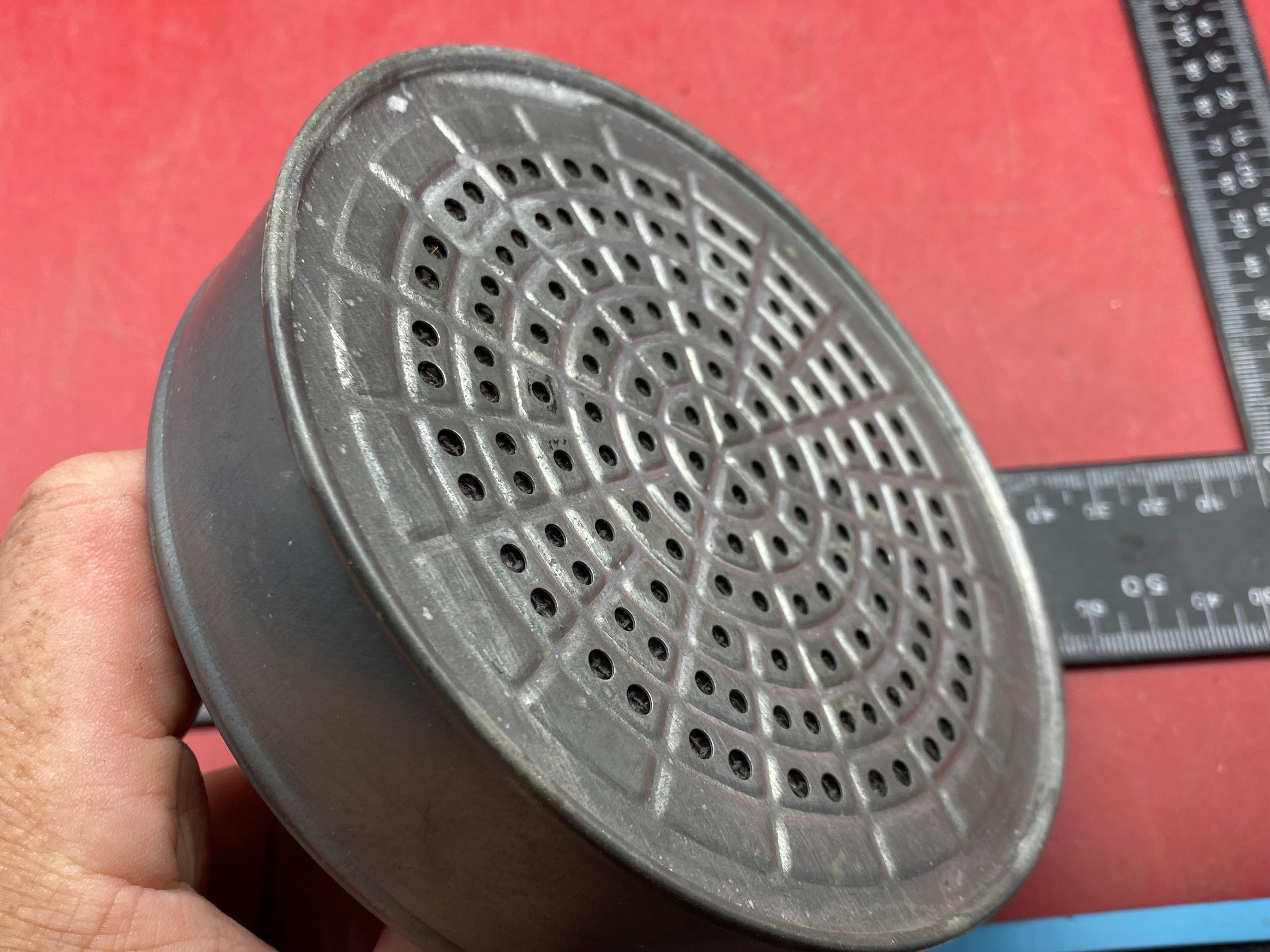 WW2 German Home Front Civilian Gas Mask Filter - The Militaria Shop