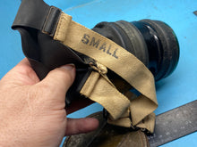 Load image into Gallery viewer, Original WW2 British Civilian Gas Mask in Carrying Tin
