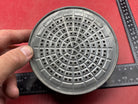 WW2 German Home Front Civilian Gas Mask Filter - The Militaria Shop