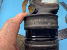 Load image into Gallery viewer, Original WW2 British Civilian Gas Mask in Carrying Tin
