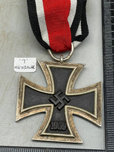 Load image into Gallery viewer, Original WW2 German Iron Cross 2nd Class - Maker Marked 7 - The Militaria Shop
