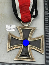 Load image into Gallery viewer, Original WW2 German Iron Cross 2nd Class - Maker Marked 7 - The Militaria Shop
