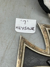 Load image into Gallery viewer, Original WW2 German Iron Cross 2nd Class - Maker Marked 7 - The Militaria Shop
