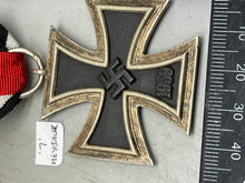 Load image into Gallery viewer, Original WW2 German Iron Cross 2nd Class - Maker Marked 7 - The Militaria Shop
