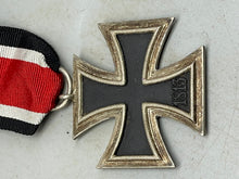 Load image into Gallery viewer, Original WW2 German Iron Cross 2nd Class - Maker Marked 7 - The Militaria Shop
