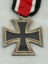 Load image into Gallery viewer, Original WW2 German Iron Cross 2nd Class - Maker Marked 7 - The Militaria Shop
