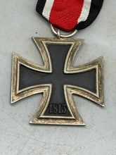 Load image into Gallery viewer, Original WW2 German Iron Cross 2nd Class - Maker Marked 7 - The Militaria Shop
