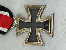 Load image into Gallery viewer, Original WW2 German Iron Cross 2nd Class - Maker Marked 7 - The Militaria Shop
