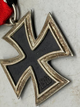 Load image into Gallery viewer, Original WW2 German Iron Cross 2nd Class - Maker Marked 7 - The Militaria Shop

