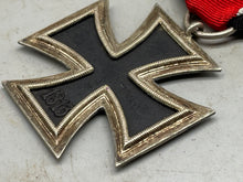 Load image into Gallery viewer, Original WW2 German Iron Cross 2nd Class - Maker Marked 7 - The Militaria Shop
