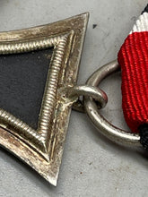 Load image into Gallery viewer, Original WW2 German Iron Cross 2nd Class - Maker Marked 7 - The Militaria Shop
