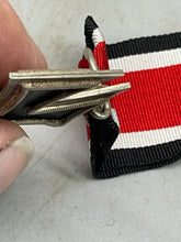 Load image into Gallery viewer, Original WW2 German Iron Cross 2nd Class - Maker Marked 7 - The Militaria Shop
