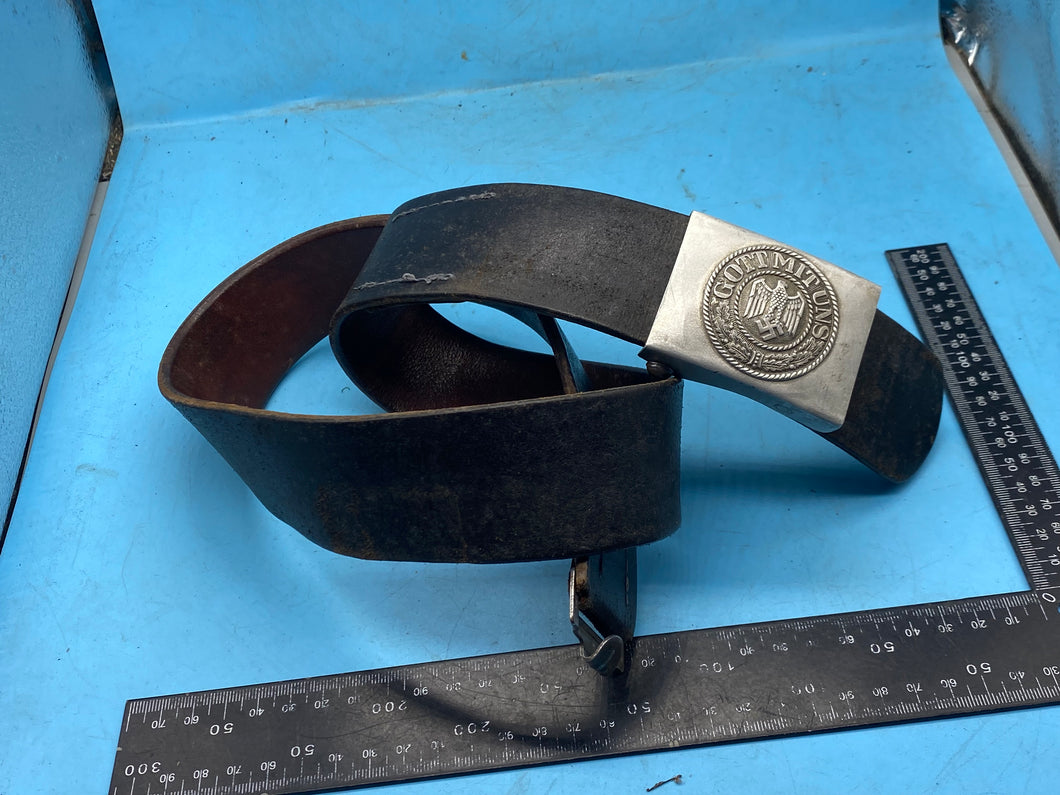 WW2 German Army Belt and Buckle - Reproduction Set