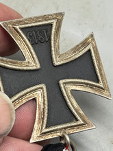 Load image into Gallery viewer, Original WW2 German Iron Cross 2nd Class - Maker Marked 7 - The Militaria Shop
