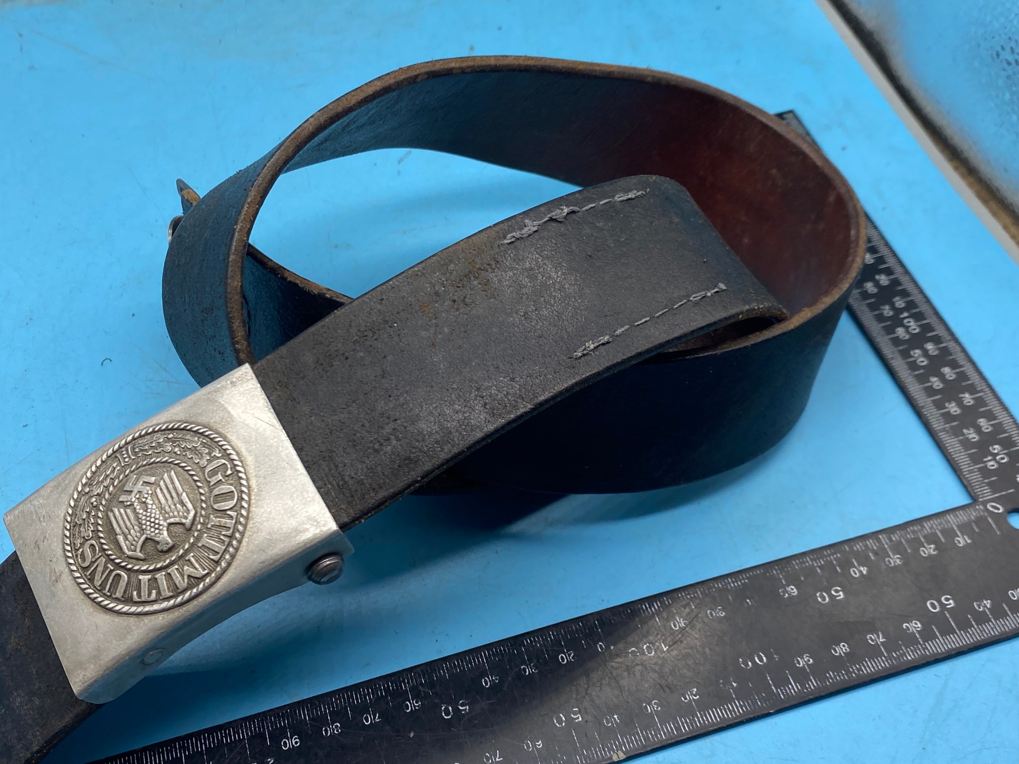 WW2 German Army Belt and Buckle - Reproduction Set | For Sale | The ...