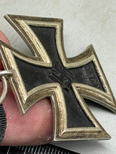 Load image into Gallery viewer, Original WW2 German Iron Cross 2nd Class - Maker Marked 7 - The Militaria Shop
