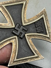 Load image into Gallery viewer, Original WW2 German Iron Cross 2nd Class - Maker Marked 7 - The Militaria Shop
