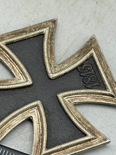 Load image into Gallery viewer, Original WW2 German Iron Cross 2nd Class - Maker Marked 7 - The Militaria Shop
