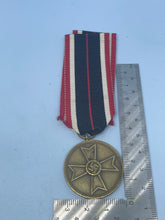 Load image into Gallery viewer, Original WW2 German Army War Merit Medal
