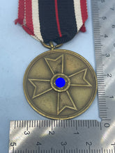 Load image into Gallery viewer, Original WW2 German Army War Merit Medal

