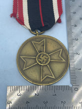 Load image into Gallery viewer, Original WW2 German Army War Merit Medal
