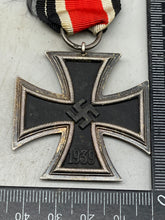 Load image into Gallery viewer, Original WW2 German Iron Cross 2nd Class - Maker Marked 65 - The Militaria Shop
