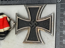Load image into Gallery viewer, Original WW2 German Iron Cross 2nd Class - Maker Marked 65 - The Militaria Shop
